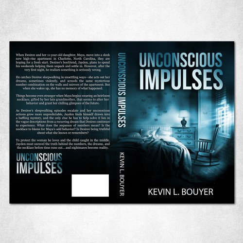 Book cover with the title 'Unconscious Impulses book cover'
