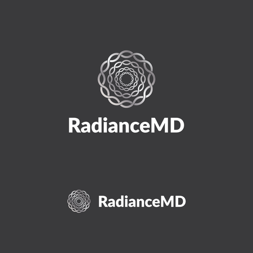 Cell logo with the title 'RadiancMD Logo'