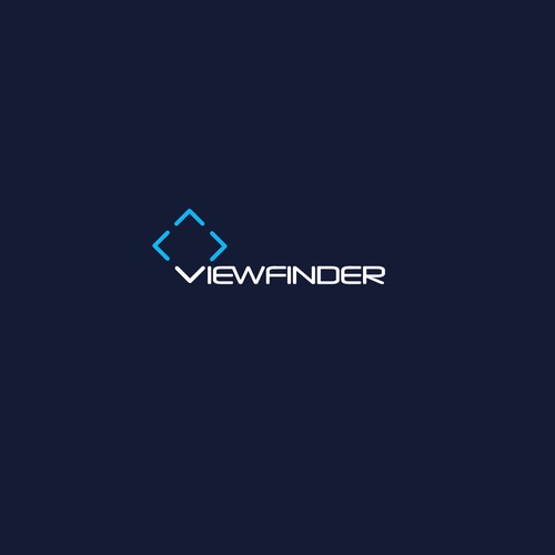 Videography logo with the title 'Viewfinder'
