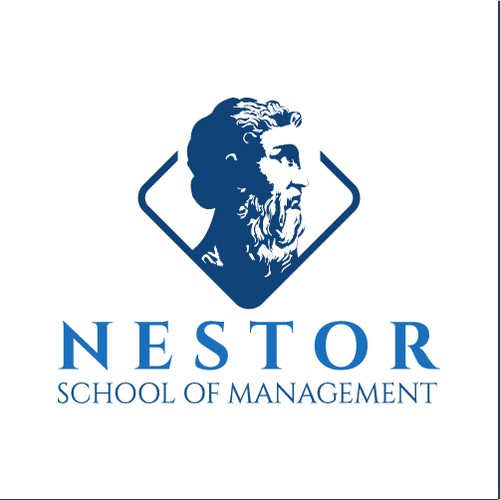 Greek logo with the title 'Nestor School of Management'