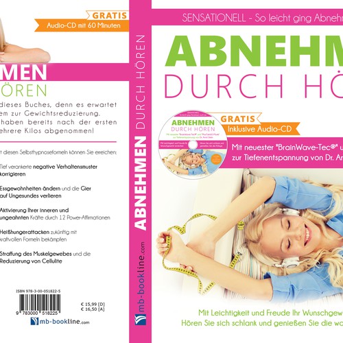 Fitness book cover with the title 'Book Cover'