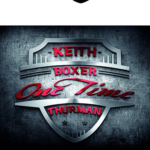 Fight logo with the title 'Keith "One Time" Thurman Logo'