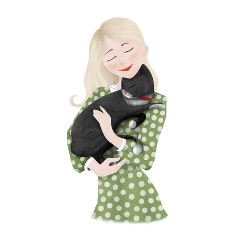 Book illustration artwork with the title 'The Adventures of MR BOO'