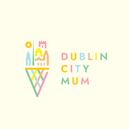 City logo with the title 'Dublin City Mum '
