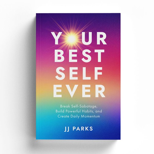 Design with the title 'Your Best Self Ever'