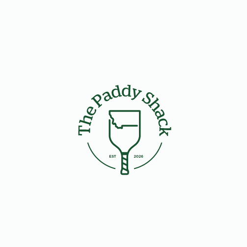 Club logo with the title 'pickleball club logo'