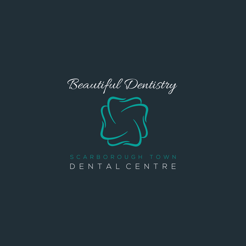 Dental logo with the title 'Scarborough Town Dental Centre'