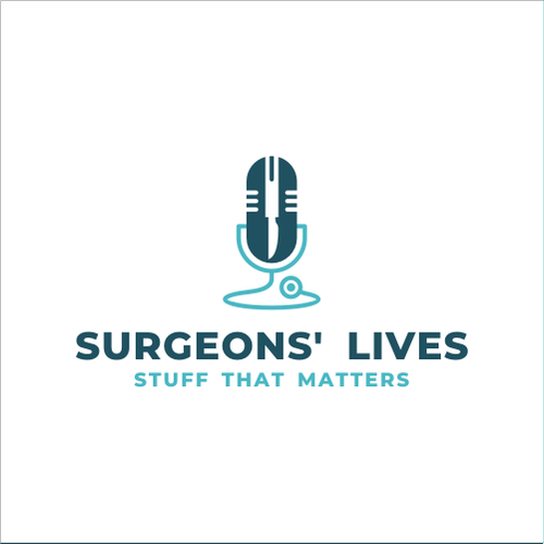 Surgeon logo with the title 'SURGEONS' LIVES'