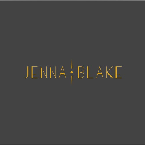 Jewelry brand with the title 'Jenna Blake'