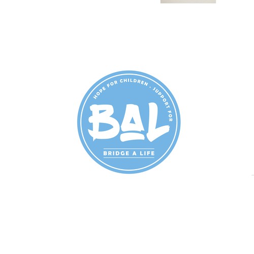 Hope logo with the title 'Logo for BAL'