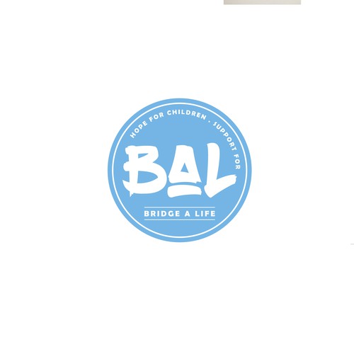 Bridge logo with the title 'Logo for BAL'