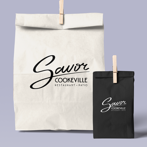 Hospitality logo with the title 'Logo for the restaurant '