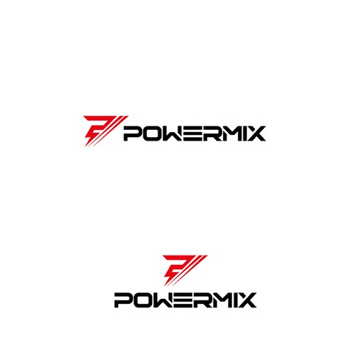 Thunder design with the title 'Energy logo'