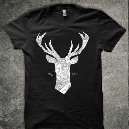 Urban t-shirt with the title 'Create an capurting t shirt illustration for parallel 46'