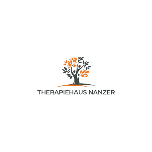Healing logo with the title 'Therapiehaus Nanzer'