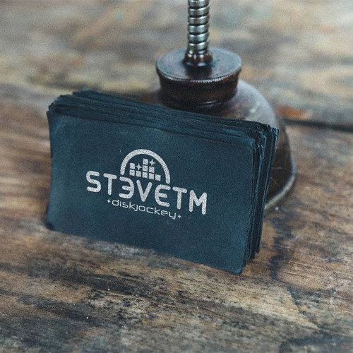 Disco logo with the title 'STEVETM'