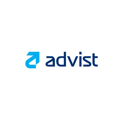 A design with the title 'Minimalist Design for "advist"'