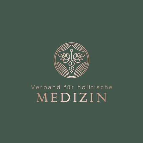 Holistic logo with the title 'Holistic Healthcare Logo'