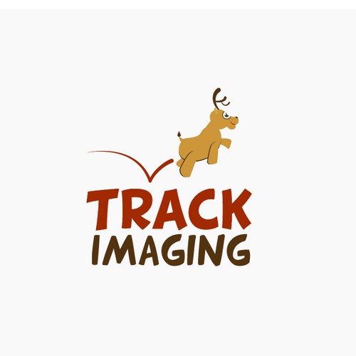 Image design with the title 'Logo for Track Imaging'