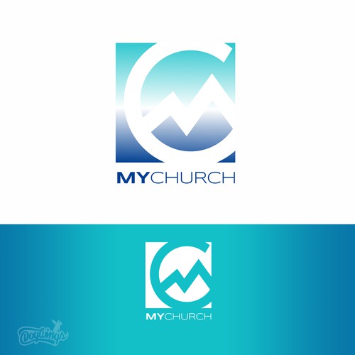 Horizon design with the title 'MY CHURCH'