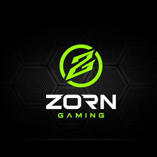 Mouse logo with the title 'ZORN Gaming'