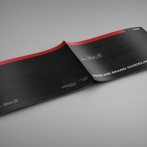 Transportation brand with the title 'Transportation Brand guide'