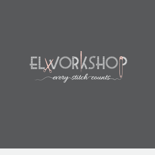 Tailor design with the title 'Logo for a tailoring workshop'