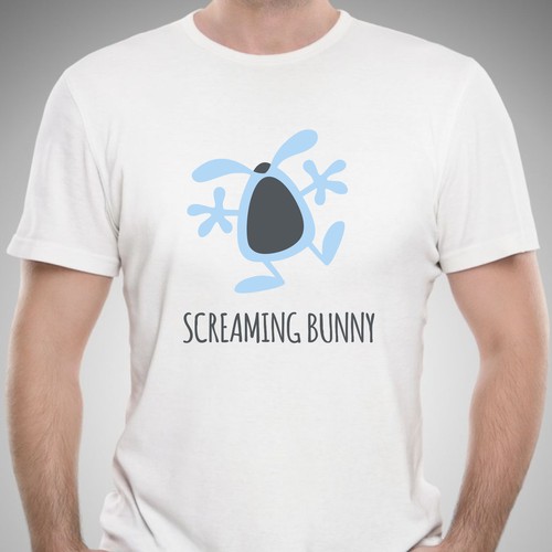 Bunny logo with the title 'SCREAMING BUNNY'
