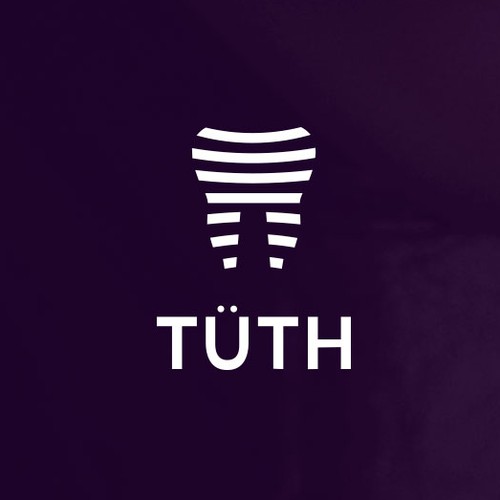 Dentist logo with the title 'Thüth'