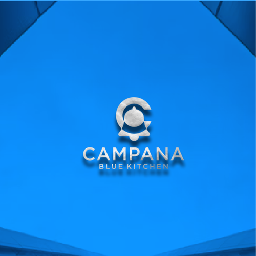 Bell logo with the title 'Campana Blue Kitchen'