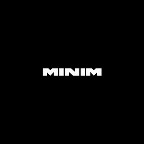 Production design with the title 'MINIM'
