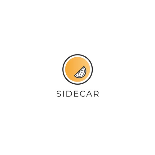 Corporate identity logo with the title 'Sidecar'