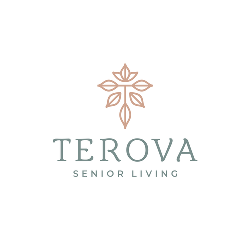 Brand logo with the title 'Terova'