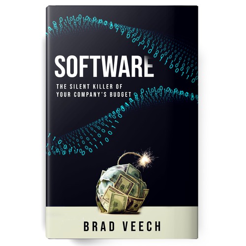 Budget design with the title 'Software – The Silent Killer of Your Company’s Budget'