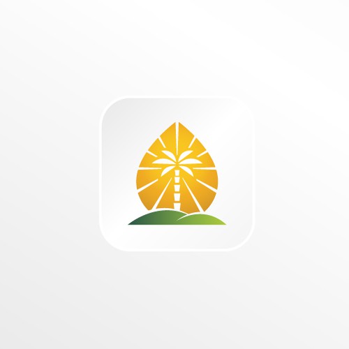 Oil brand with the title 'BTS - Bukit Terang Sejahtera Logo'