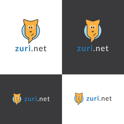 Tourism design with the title 'Zuri logo'