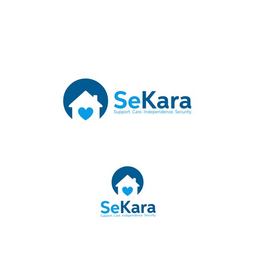 Support logo with the title 'SeKara'