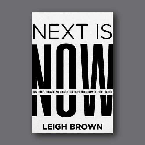 Present design with the title 'Clean, Bold & Unique Book Cover Design '