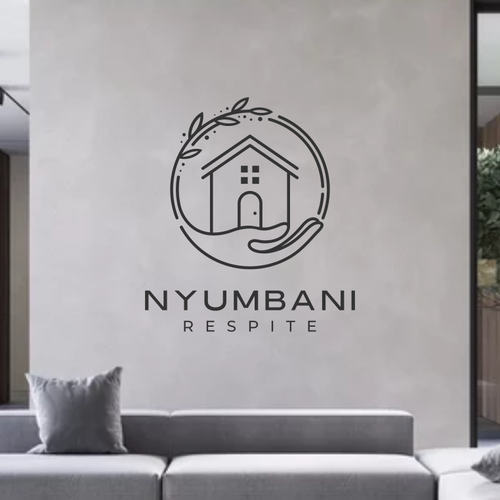 Home care logo with the title 'Nyumbani - Disabilty Home Care'