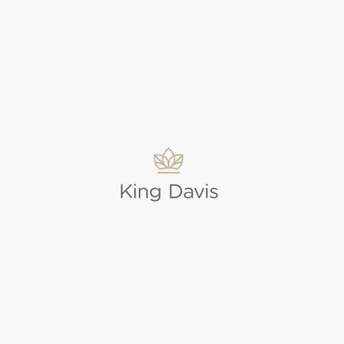 Floral brand with the title 'King Davis'