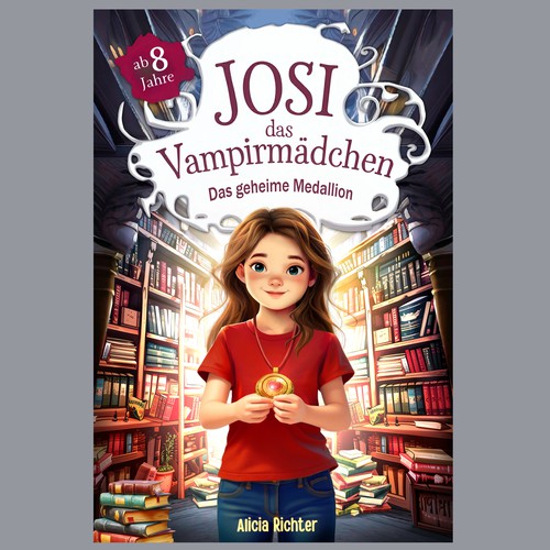 Book cover with the title 'Josi'