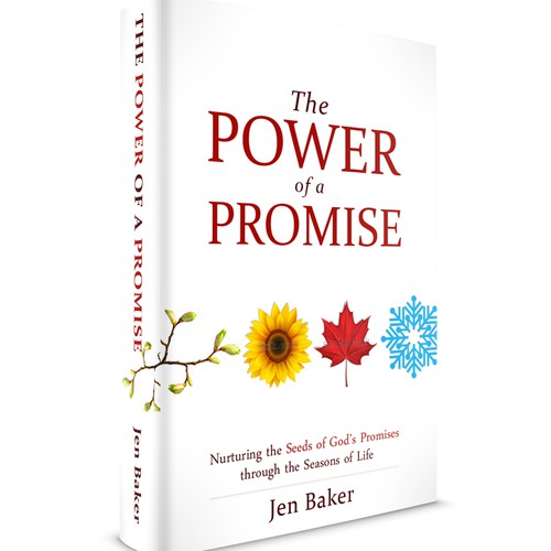 Bestseller book cover with the title 'Book cover for a book about faith.'