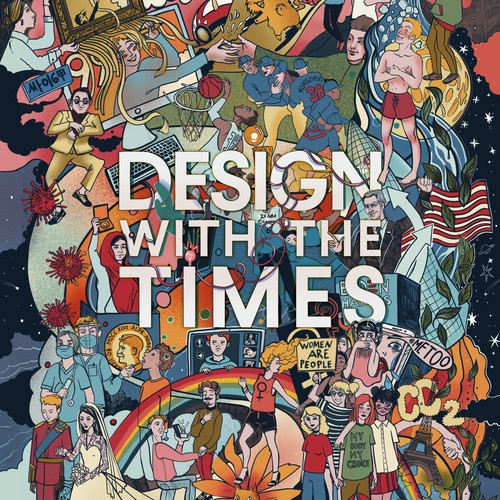 Procreate artwork with the title '99designs Client Letter Illustration'