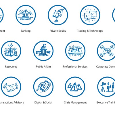 Hand Drawn Finance Icons