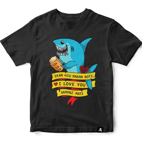 Shark t clearance shirt