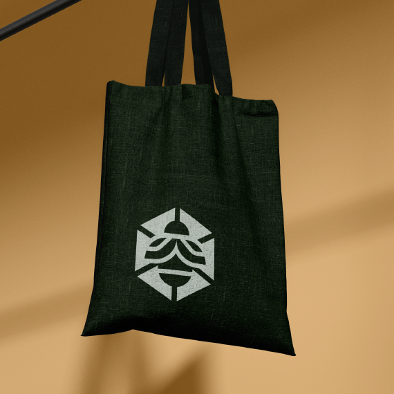 Flying design with the title 'RUBB'D'