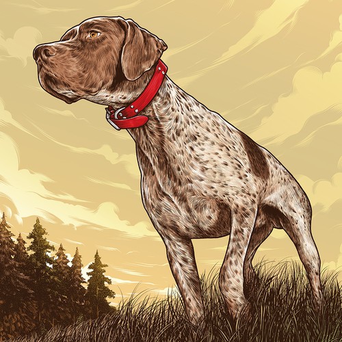 T-shirt with the title 'FIELDSTONE outdoor provisions'