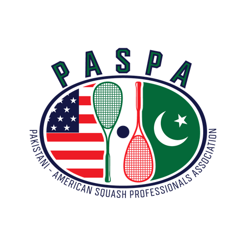 Badminton logo with the title 'Logo for Squash team'