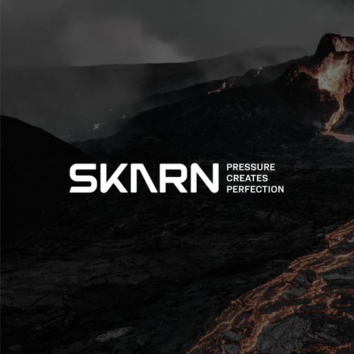 Industrial design with the title 'SKARN'