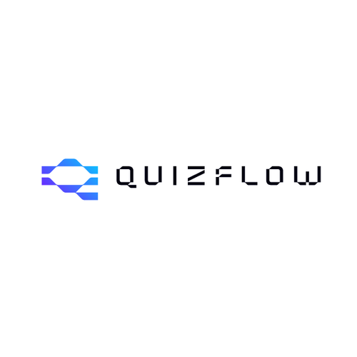 Machine logo with the title 'QUIZFLOW Logo'